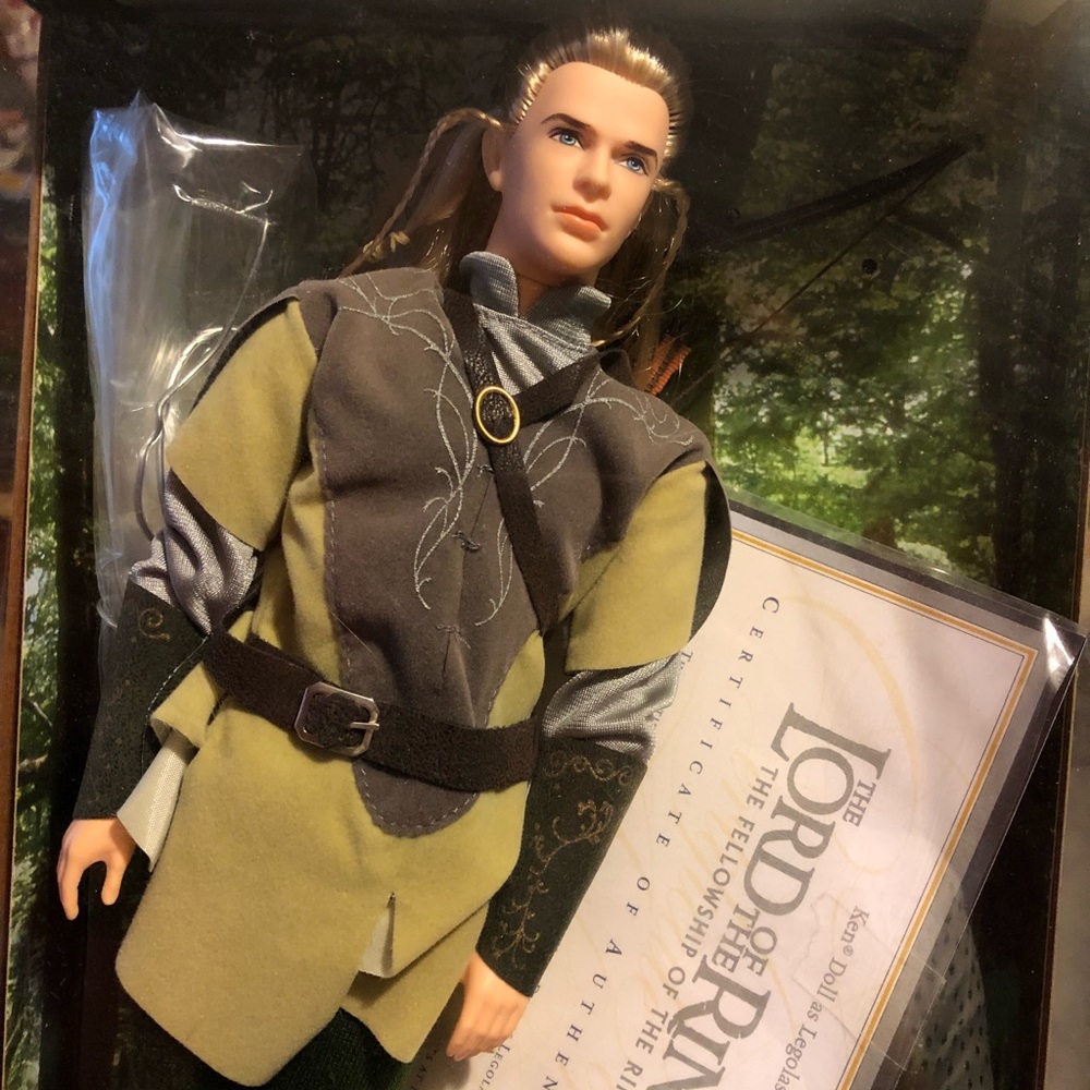 Legolas Lord of The Rings Collectors Barbie